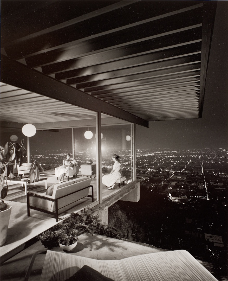Stahl House (Case Study House #22), Hollywood Hills, 1959-60, Taken 1960; Printed 2011